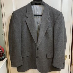 Soft Camel Hair Sport Suit Coat